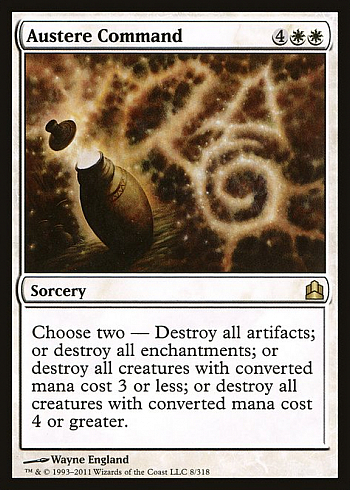 Austere Command
