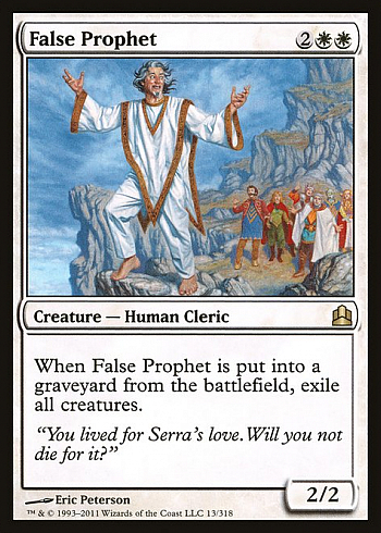False Prophet