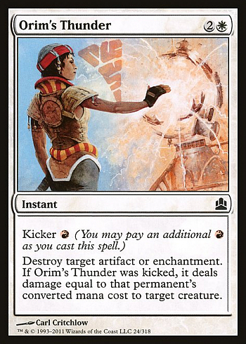 Orim's Thunder