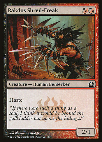 Rakdos Shred-Freak