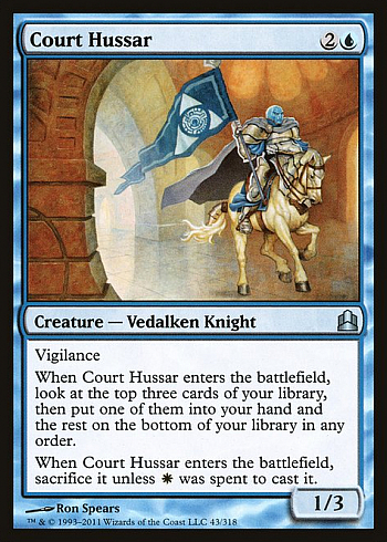 Court Hussar