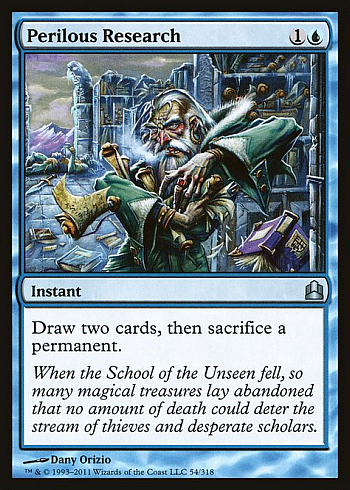 Perilous Research