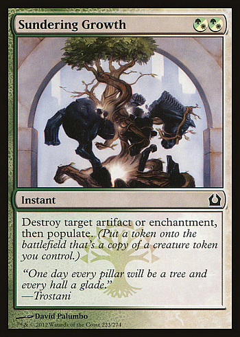Sundering Growth