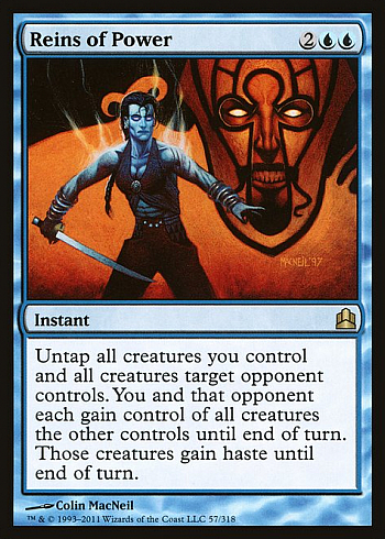 Reins of Power