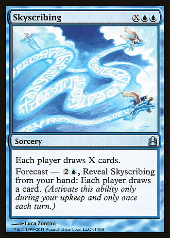 Skyscribing