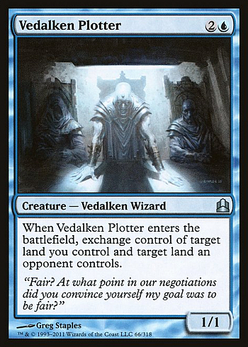 Vedalken Plotter