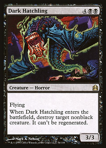 Dark Hatchling