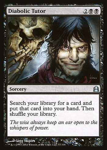 Diabolic Tutor