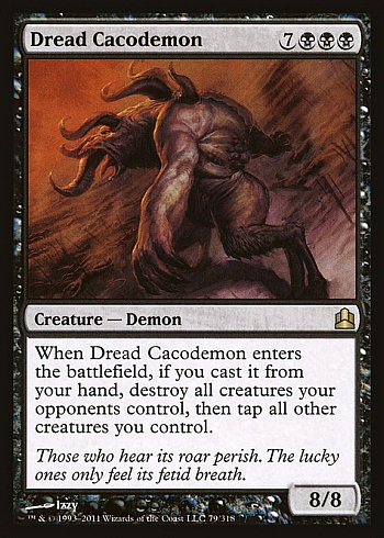 Dread Cacodemon