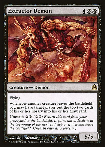 Extractor Demon