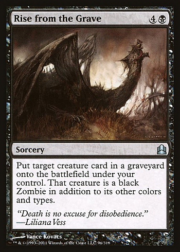 Rise from the Grave