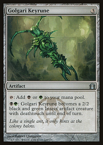 Golgari Keyrune