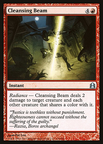 Cleansing Beam