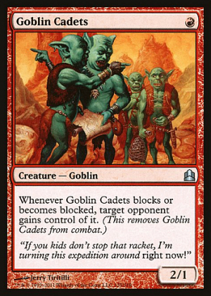 Goblin Cadets