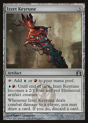 Izzet Keyrune
