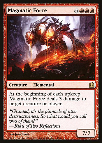 Magmatic Force