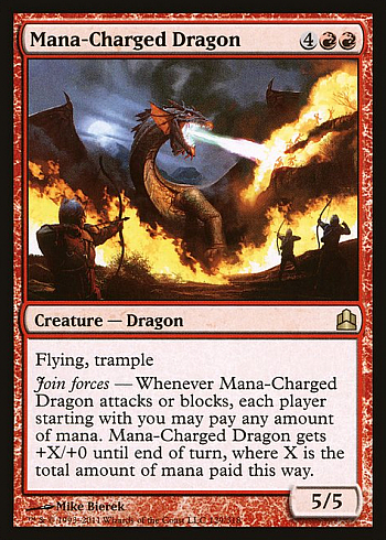 Mana-Charged Dragon