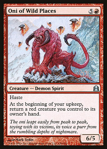 Oni of Wild Places