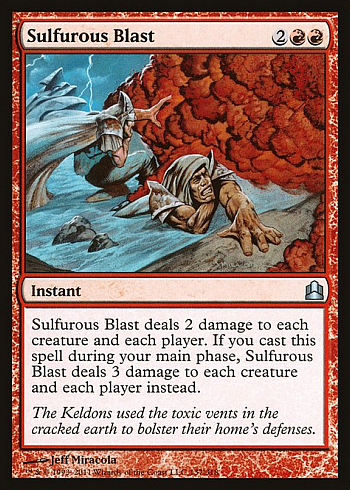 Sulfurous Blast