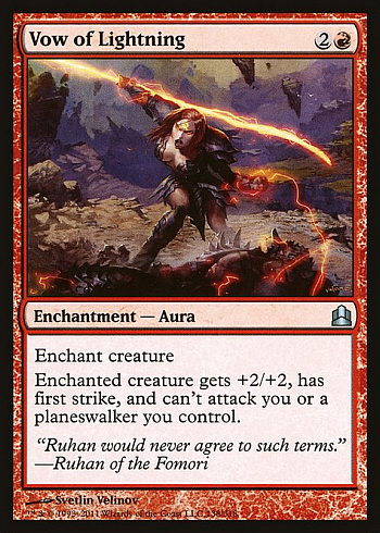 Vow of Lightning