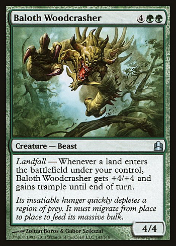 Baloth Woodcrasher