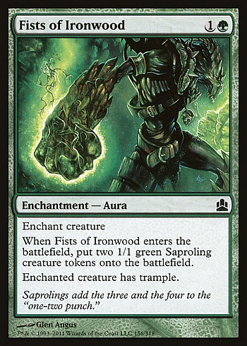 Fists of Ironwood