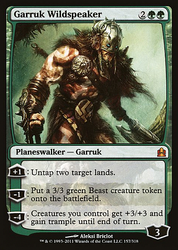 Garruk Wildspeaker