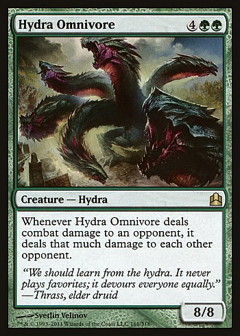 Hydra Omnivore
