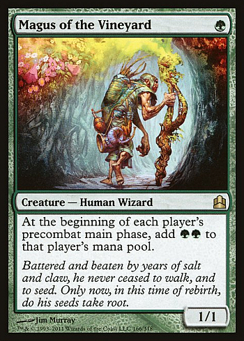 Magus of the Vineyard