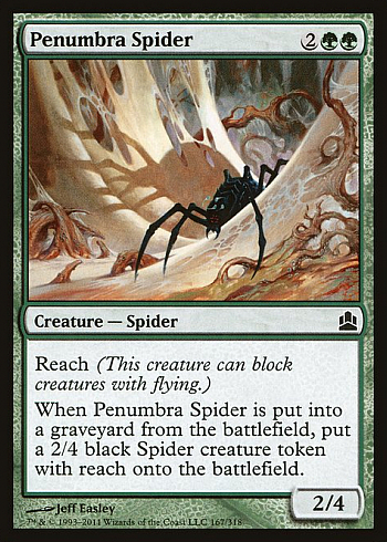 Penumbra Spider