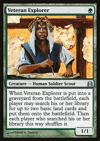 Veteran Explorer