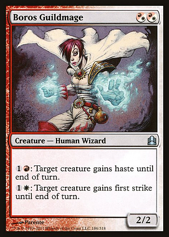 Boros Guildmage