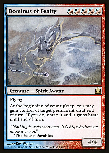 Dominus of Fealty
