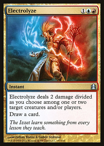 Electrolyze