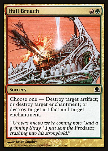 Hull Breach