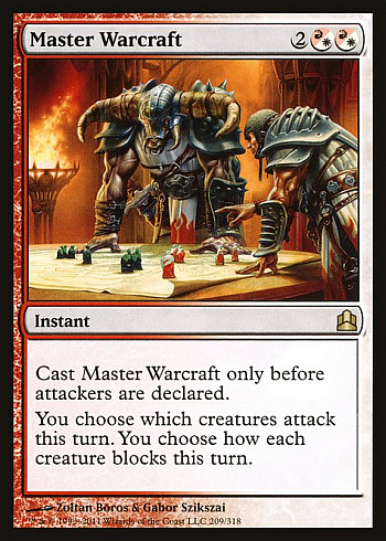 Master Warcraft