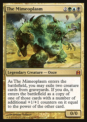 The Mimeoplasm