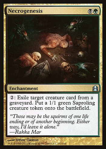 Necrogenesis