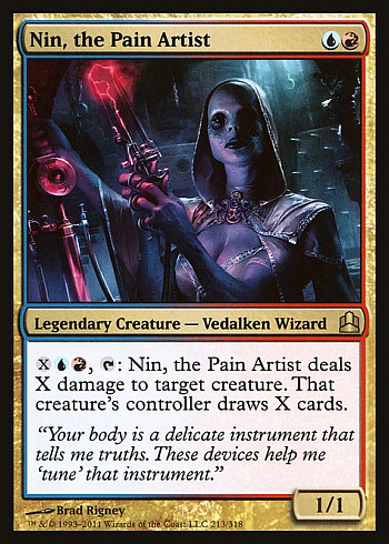Nin, the Pain Artist
