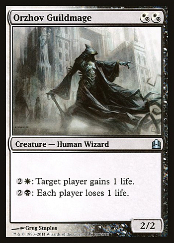 Orzhov Guildmage
