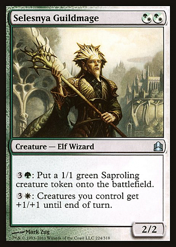 Selesnya Guildmage