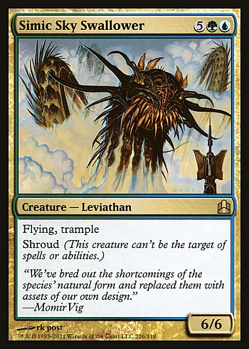 Simic Sky Swallower