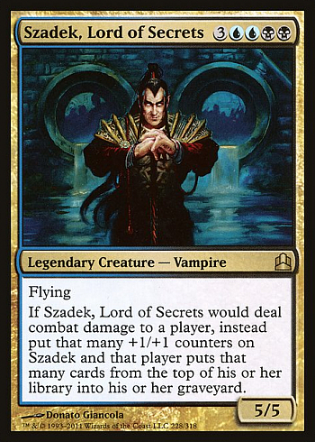 Szadek, Lord of Secrets