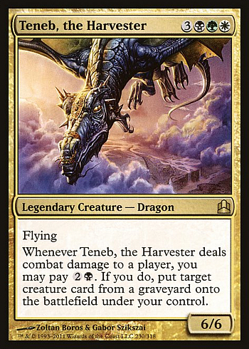 Teneb, the Harvester
