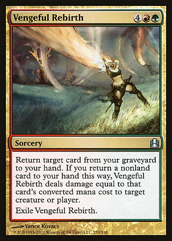 Vengeful Rebirth