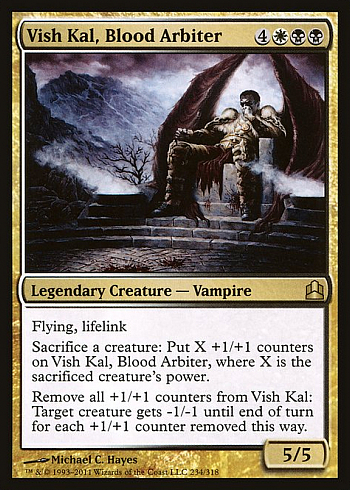 Vish Kal, Blood Arbiter