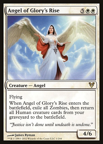 Angel of Glory's Rise