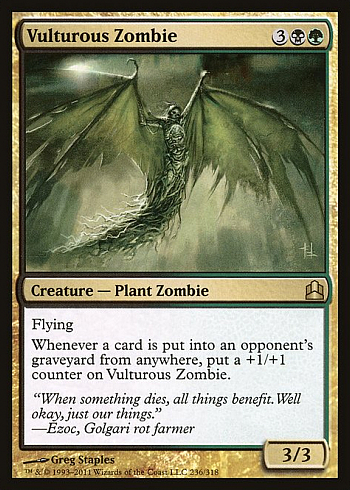 Vulturous Zombie
