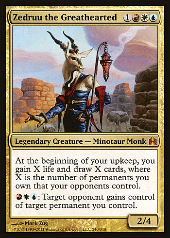 Zedruu the Greathearted