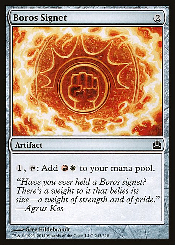 Boros Signet